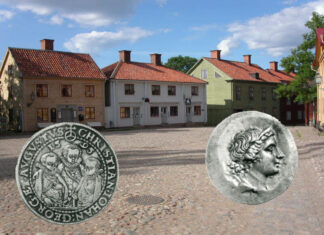 Coin Theft at Linköping City Library in Sweden