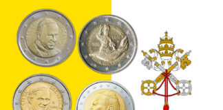 Varied But Rare: 2-Euro Commemorative Coins from the Vatican