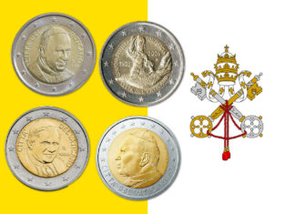 Varied But Rare: 2-Euro Commemorative Coins from the Vatican