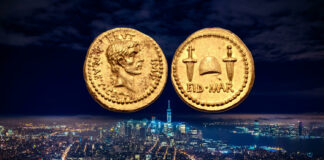 Breaking News: EID MAR Aureus Returned to Greece