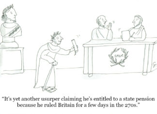 Our Cartoon: Franklin’s World