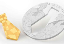 Two Coins in One: The Contour Necktie