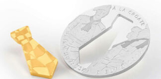 Two Coins in One: The Contour Necktie