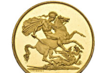 As the King Lay Dying… – The Most Spectacular British Gold Coin of the Modern Era