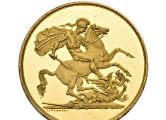 As the King Lay Dying… – The Most Spectacular British Gold Coin of the Modern Era