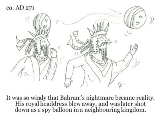 Our Cartoon: Franklin’s World